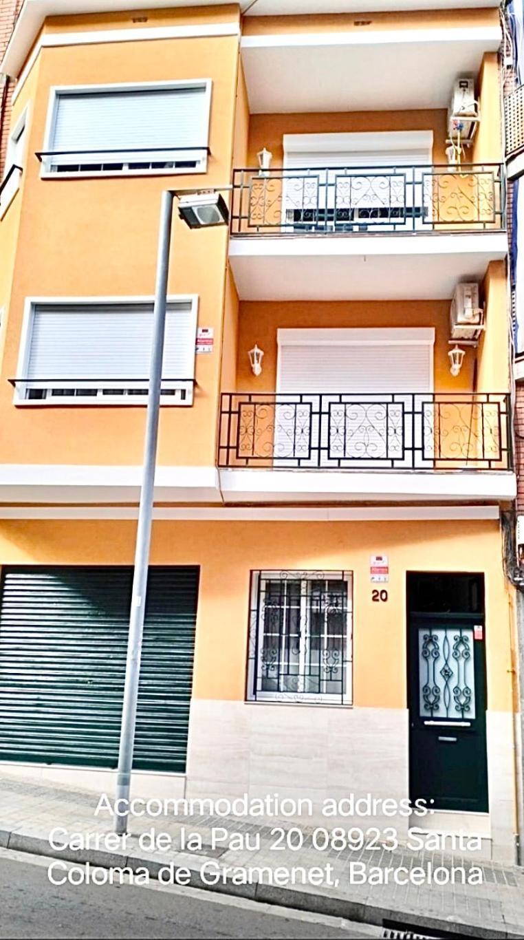 Ferienwohnung Warm Harbor Santa Coloma de Gramanet Exterior foto